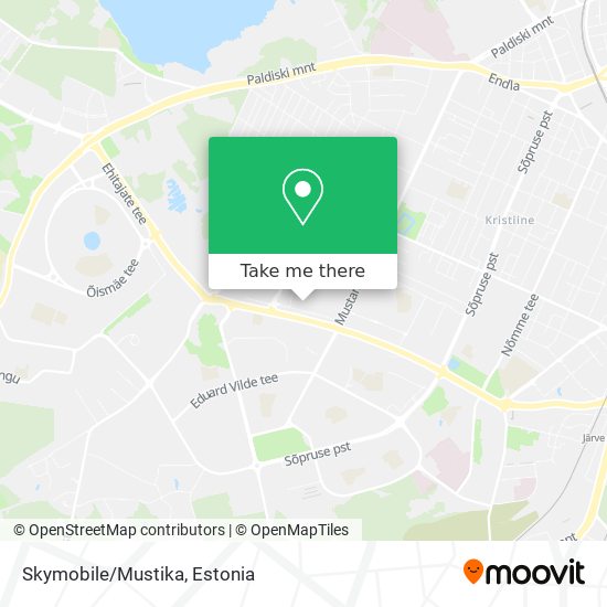 Карта Skymobile/Mustika