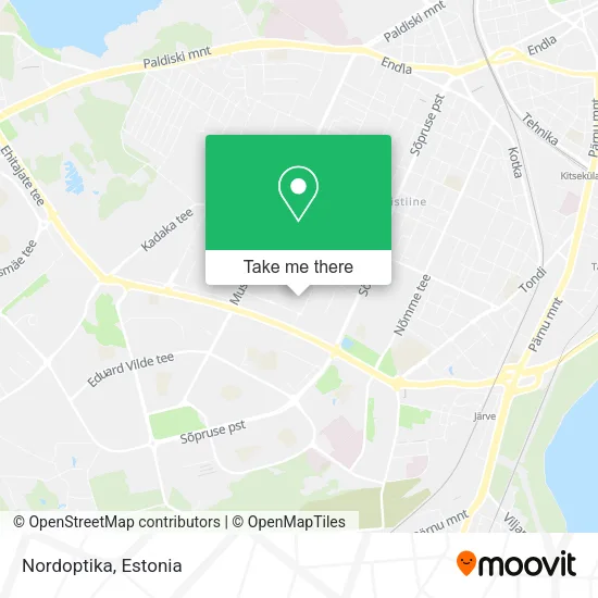 Карта Nordoptika
