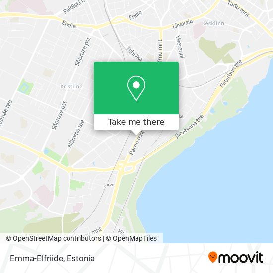 Emma-Elfriide map