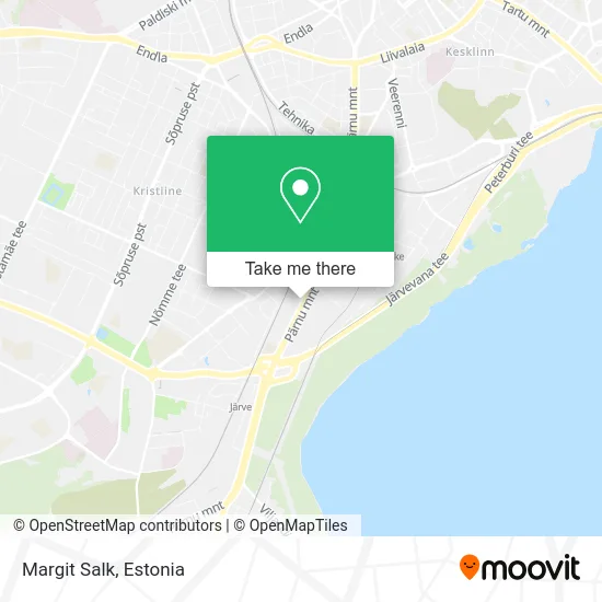 Карта Margit Salk