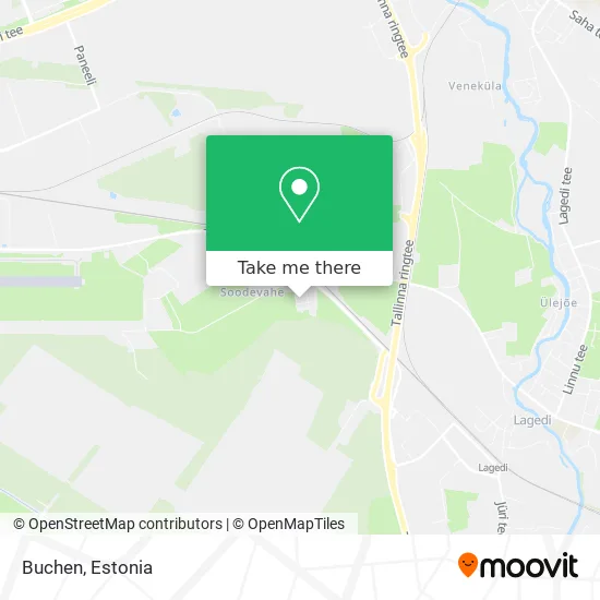 Карта Buchen