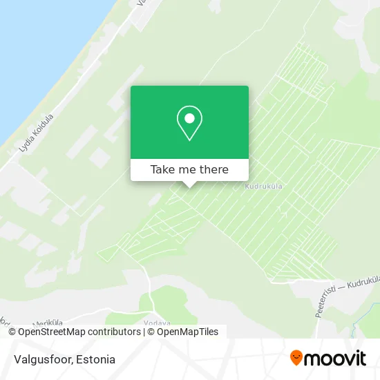 Карта Valgusfoor