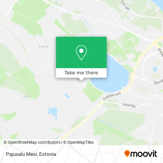 Карта Pajusalu Mesi