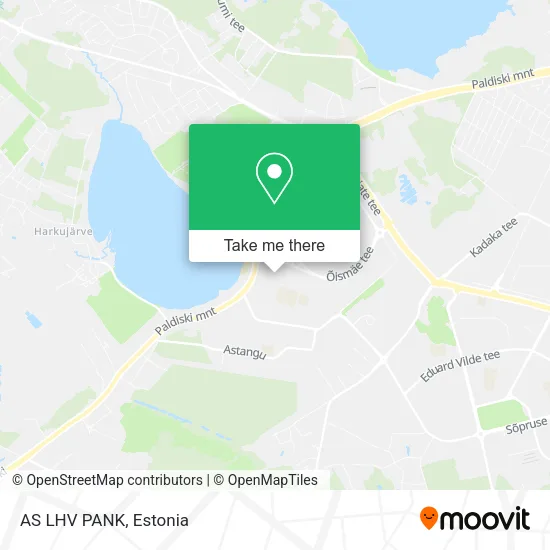 AS LHV PANK map