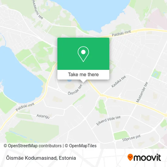Карта Õismäe Kodumasinad