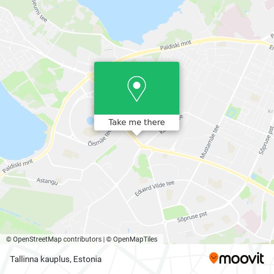 Tallinna kauplus map