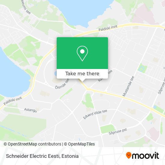 Карта Schneider Electric Eesti