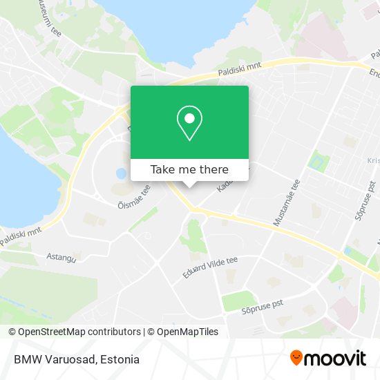 BMW Varuosad map