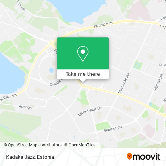 Kadaka Jazz map