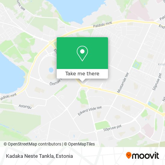 Kadaka Neste Tankla map