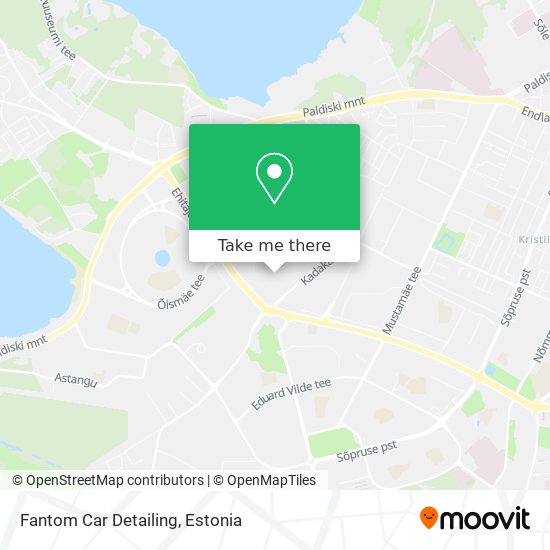 Fantom Car Detailing map