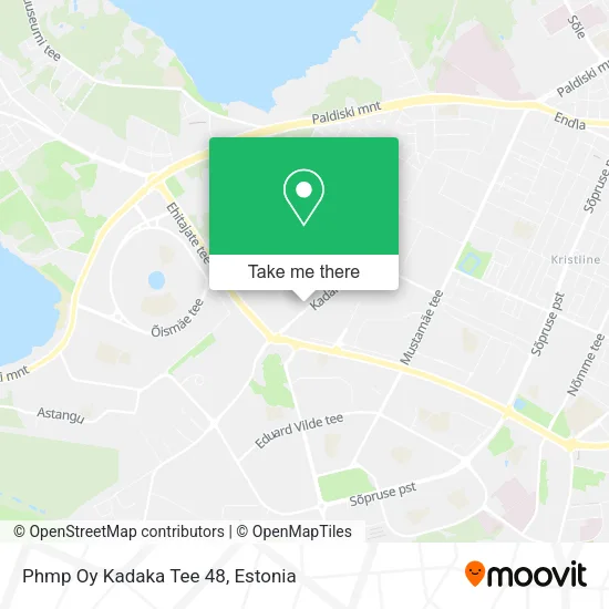 Phmp Oy Kadaka Tee 48 map