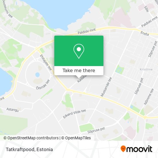 Tatkraftpood map