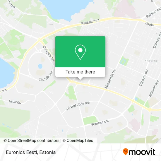 Карта Euronics Eesti