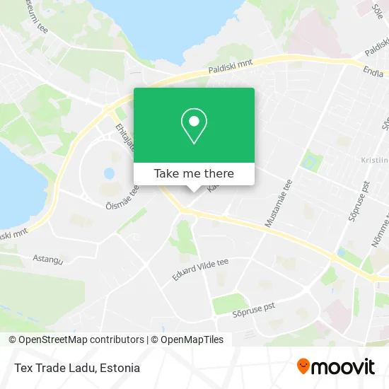 Карта Tex Trade Ladu