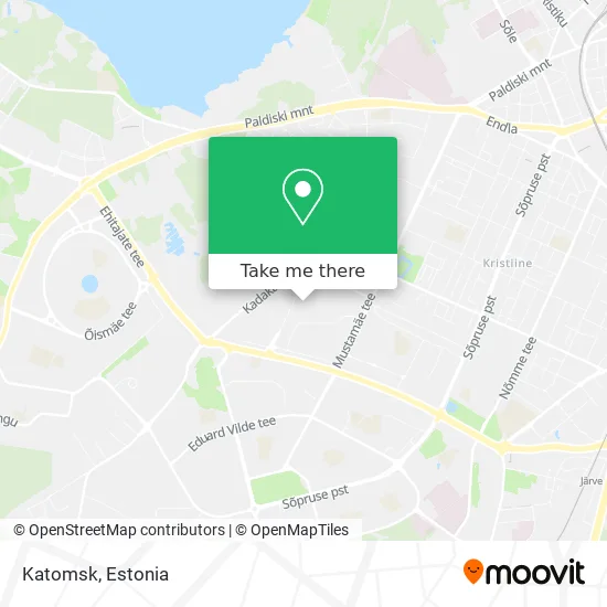 Карта Katomsk
