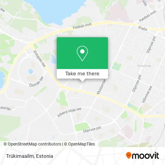 Карта Trükimaailm