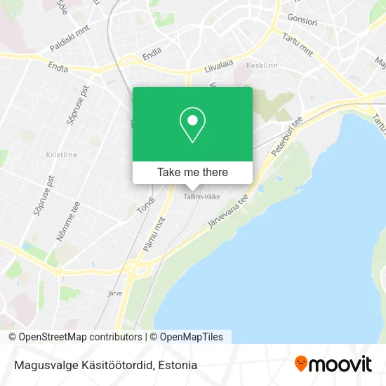 Magusvalge Käsitöötordid map