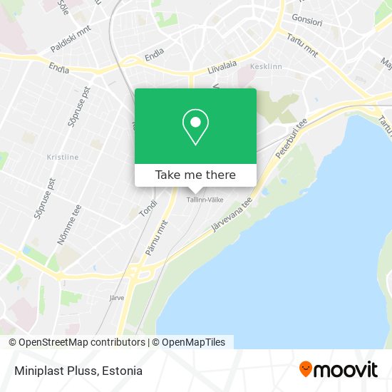 Miniplast Pluss map