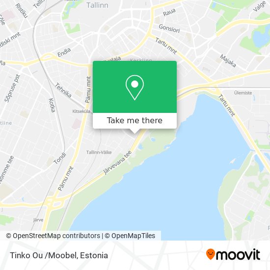 Карта Tinko Ou /Moobel