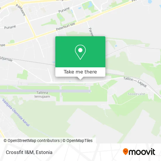 Crossfit I&M map