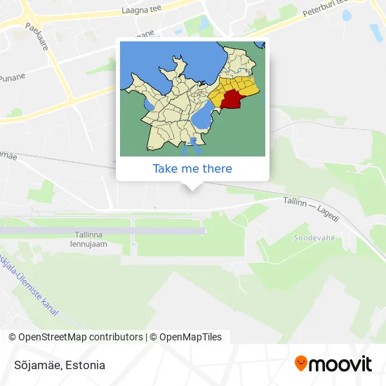 Карта Sõjamäe