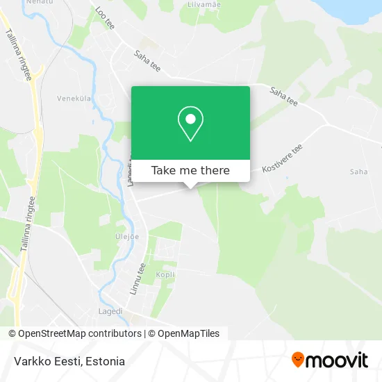 Varkko Eesti map
