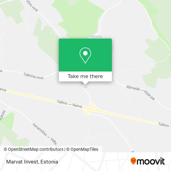 Marvat Invest map