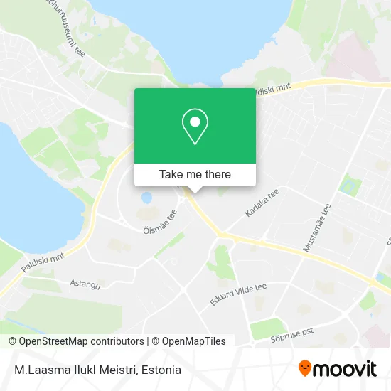 Карта M.Laasma Ilukl Meistri