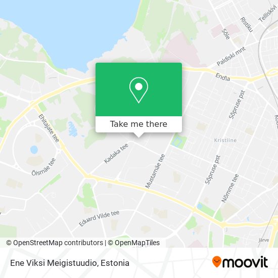 Ene Viksi Meigistuudio map