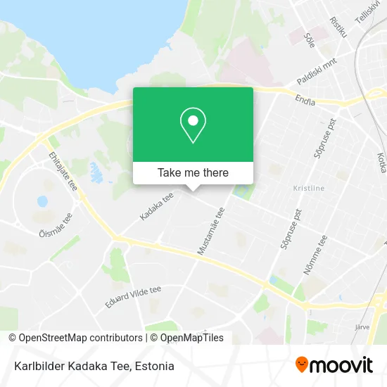 Карта Karlbilder Kadaka Tee