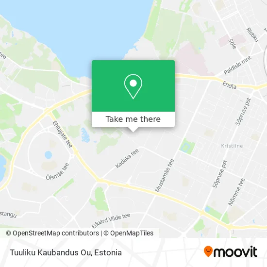 Tuuliku Kaubandus Ou map