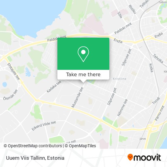 Uuem Viis Tallinn map