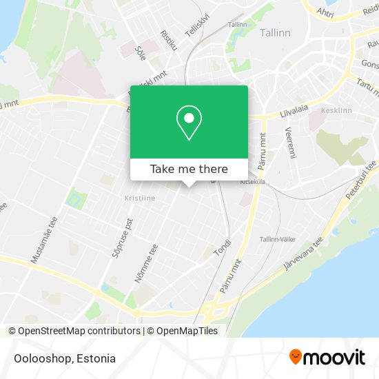 Oolooshop map