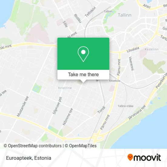 Euroapteek map