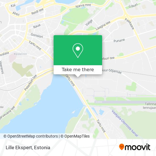 Lille Ekspert map