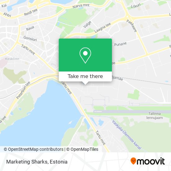 Marketing Sharks map
