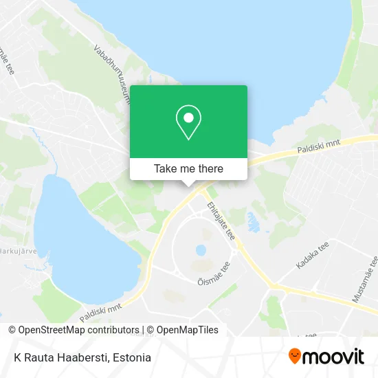 K Rauta Haabersti map