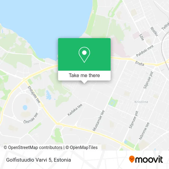 Карта Golfistuudio Varvi 5