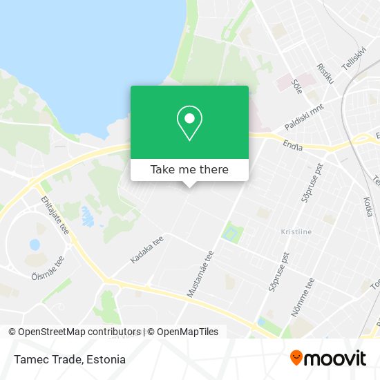 Tamec Trade map