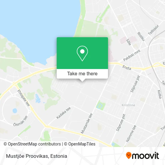 Mustjõe Proovikas map