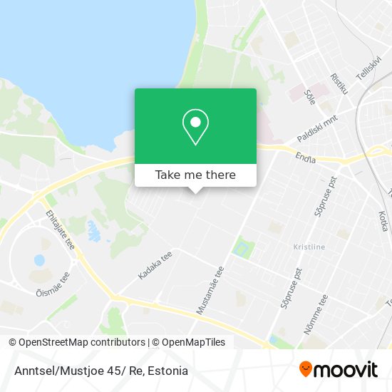 Anntsel/Mustjoe 45/ Re map