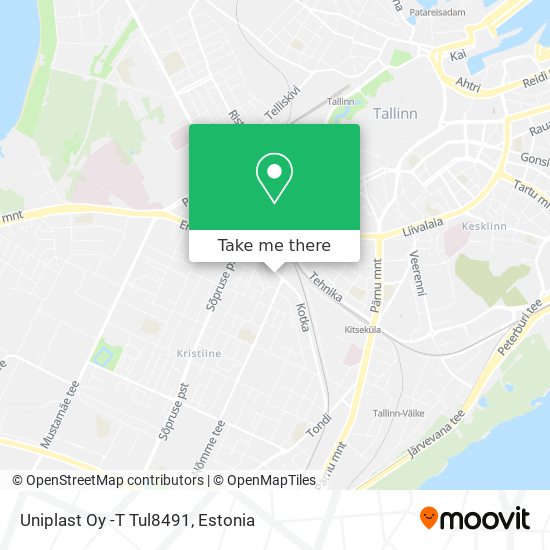 Uniplast Oy -T Tul8491 map