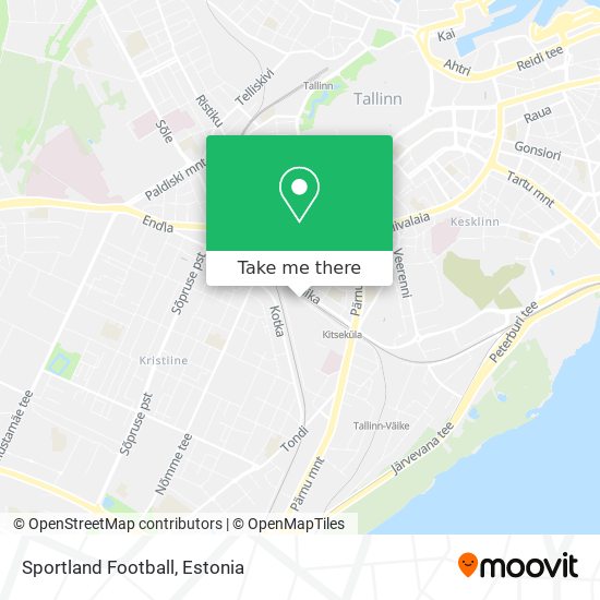 Sportland Football map