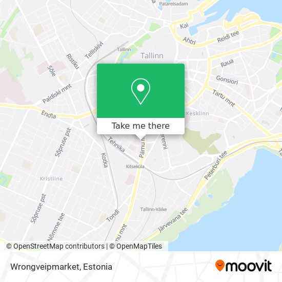 Wrongveipmarket map