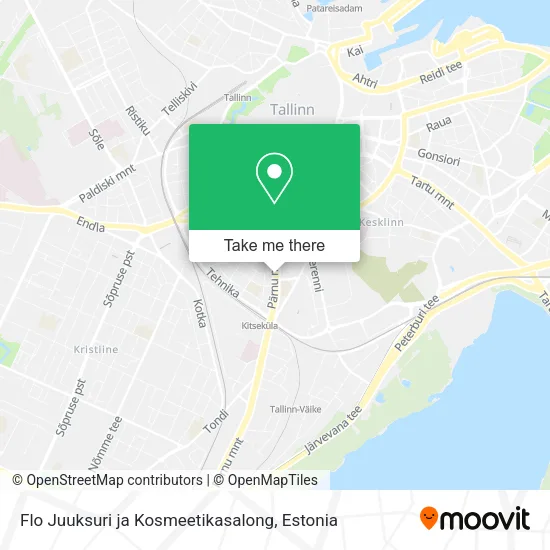 Flo Juuksuri ja Kosmeetikasalong map