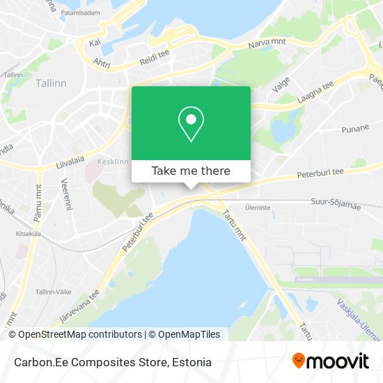 Carbon.Ee Composites Store map