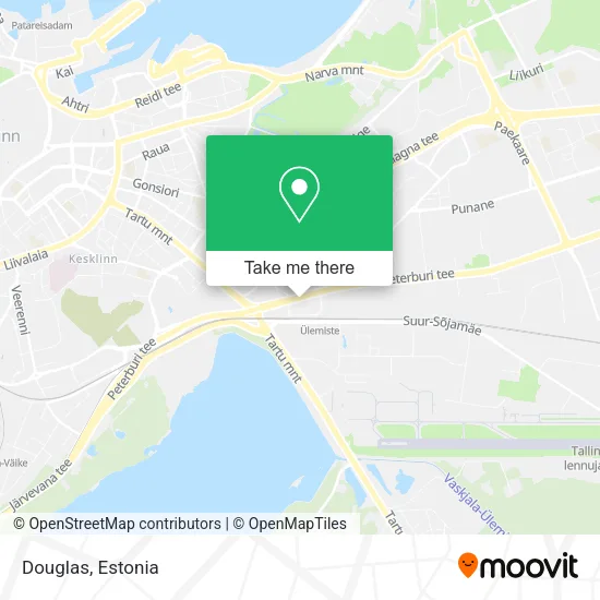 Карта Douglas