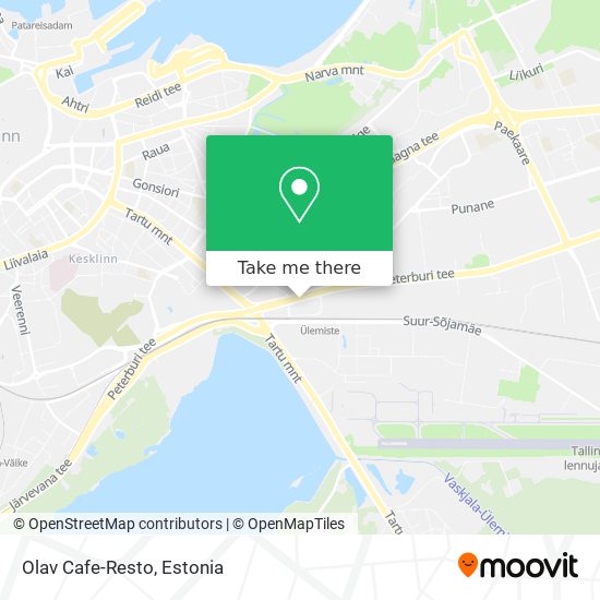 Olav Cafe-Resto map