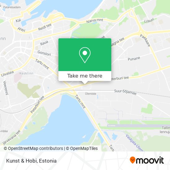 Kunst & Hobi map